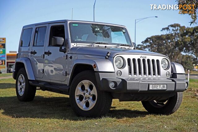 2015 JEEP WRANGLER UNLIMITED OVERLAND JK HARDTOP