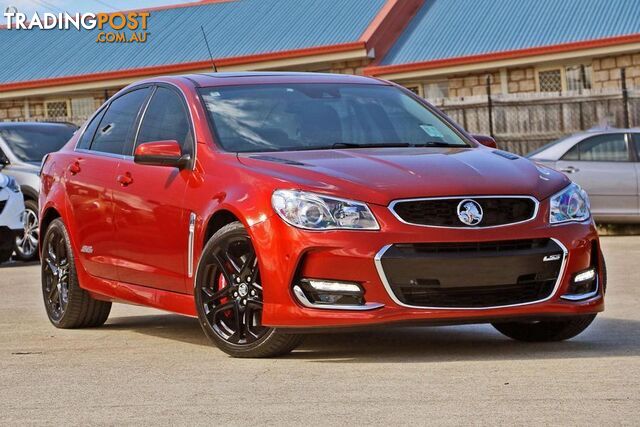 2015 HOLDEN COMMODORE SS V REDLINE VF SERIES II SEDAN