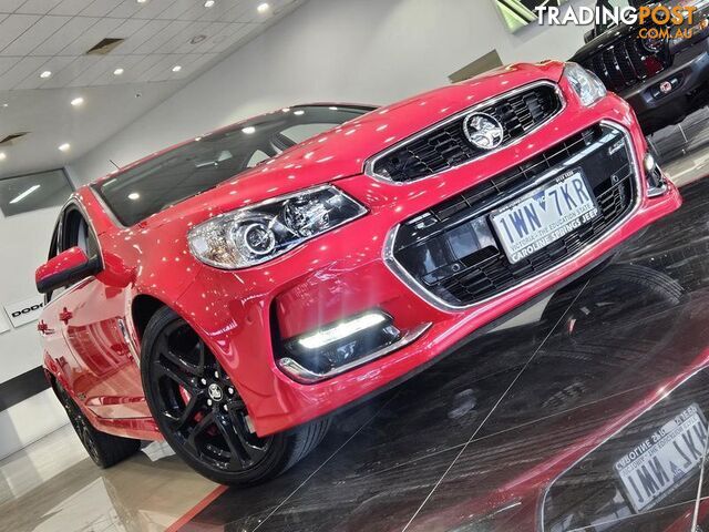 2015 HOLDEN COMMODORE SS V REDLINE VF SERIES II SEDAN