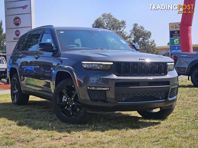 2023 JEEP GRAND CHEROKEE NIGHT EAGLE WL WAGON