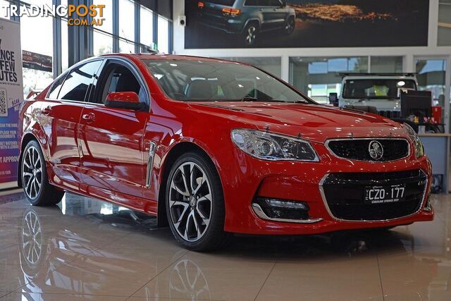 2016 HOLDEN COMMODORE SS V VF SERIES II SEDAN