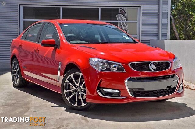 2016 HOLDEN COMMODORE SS V VF SERIES II SEDAN