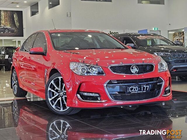 2016 HOLDEN COMMODORE SS V VF SERIES II SEDAN