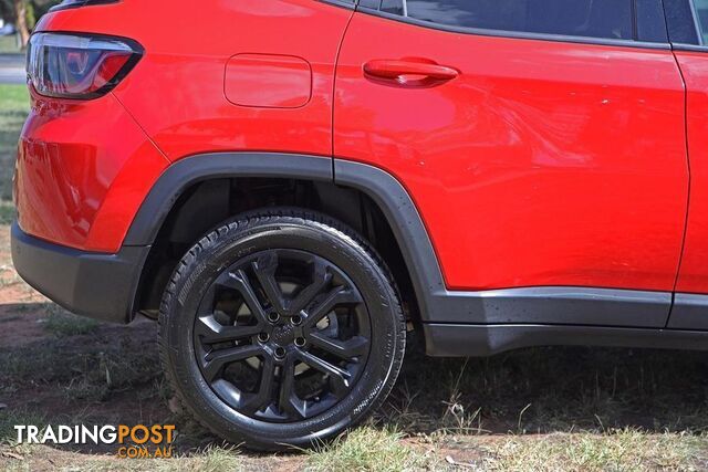 2022 JEEP COMPASS NIGHT EAGLE M6 WAGON