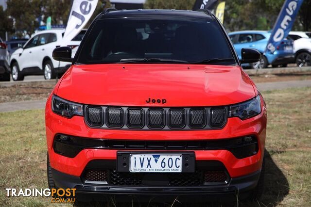 2022 JEEP COMPASS NIGHT EAGLE M6 WAGON