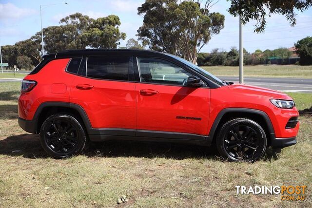 2022 JEEP COMPASS NIGHT EAGLE M6 WAGON