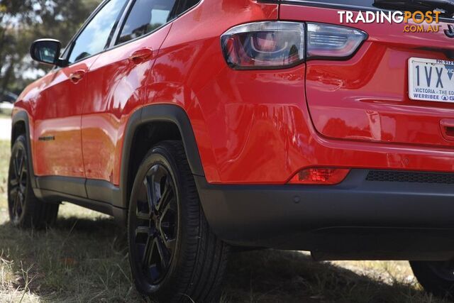 2022 JEEP COMPASS NIGHT EAGLE M6 WAGON