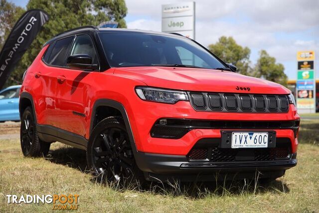 2022 JEEP COMPASS NIGHT EAGLE M6 WAGON