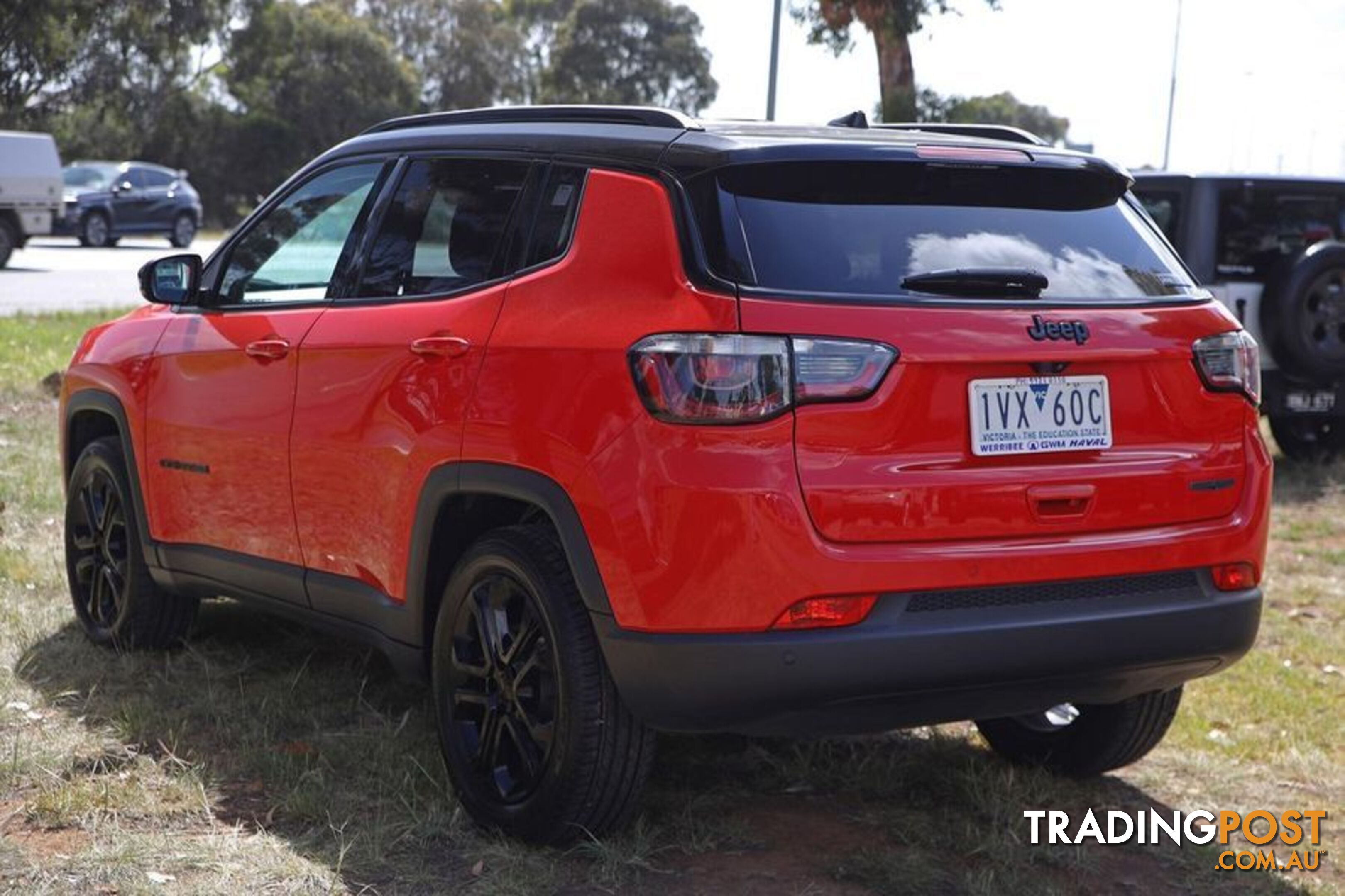 2022 JEEP COMPASS NIGHT EAGLE M6 WAGON