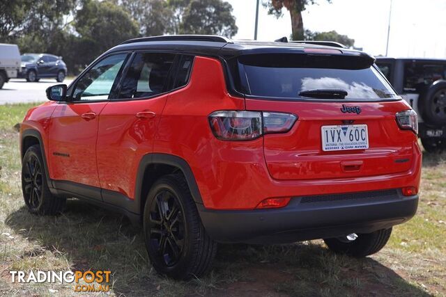 2022 JEEP COMPASS NIGHT EAGLE M6 WAGON