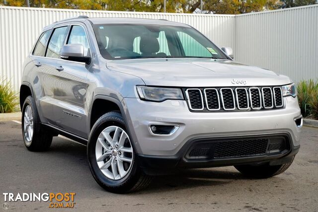 2017 JEEP GRAND CHEROKEE LAREDO WK WAGON