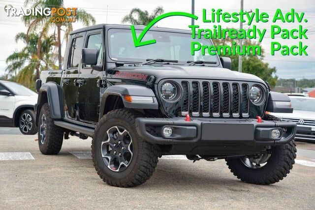 2023 JEEP GLADIATOR RUBICON JT UTILITY