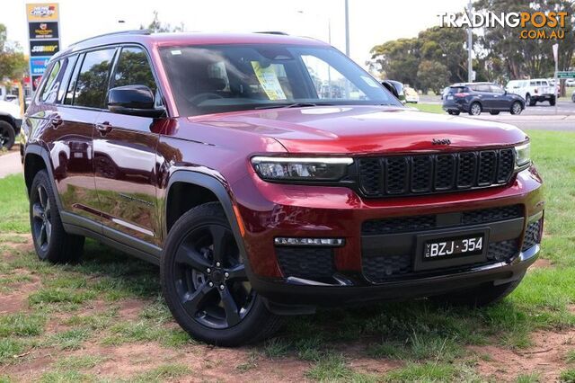 2022 JEEP GRAND CHEROKEE L NIGHT EAGLE WL WAGON