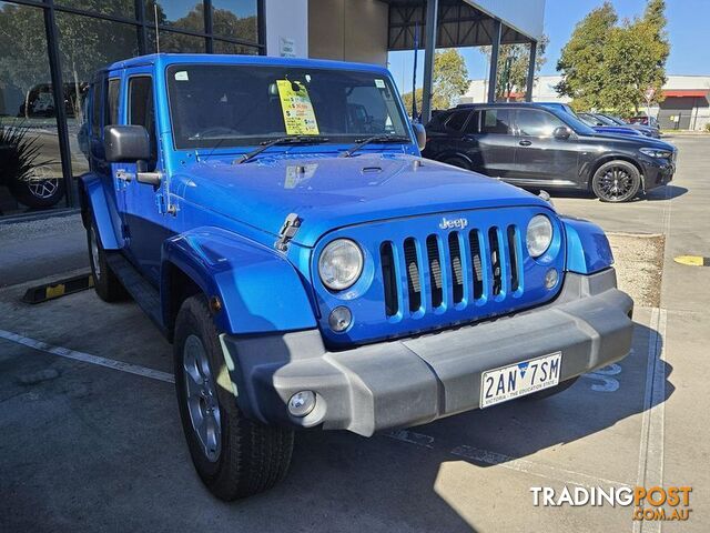 2015 JEEP WRANGLER UNLIMITED OVERLAND JK HARDTOP