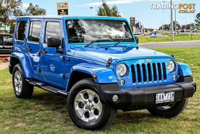 2015 JEEP WRANGLER UNLIMITED OVERLAND JK HARDTOP