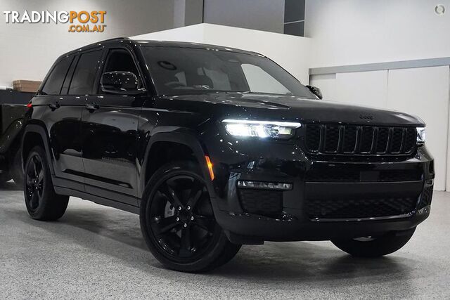 2023 JEEP GRAND CHEROKEE NIGHT EAGLE WL WAGON