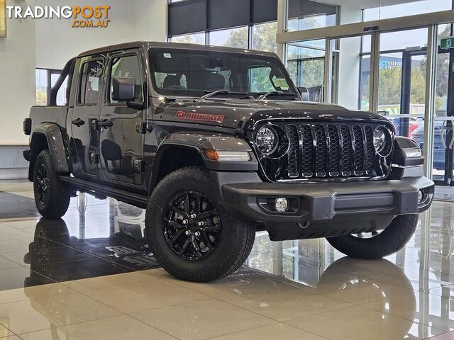 2023 JEEP GLADIATOR NIGHT EAGLE JT UTILITY