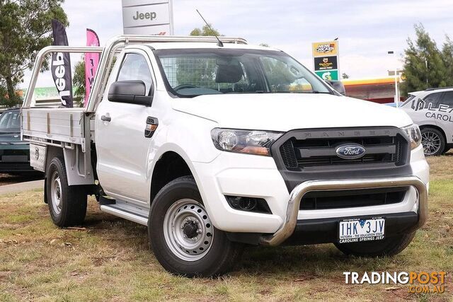 2016 FORD RANGER XL HI-RIDER PX MKII UTE