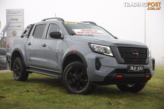 2021 NISSAN NAVARA PRO-4X D23 UTILITY