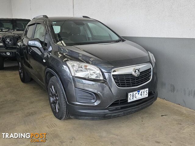 2016 HOLDEN TRAX LS TJ WAGON