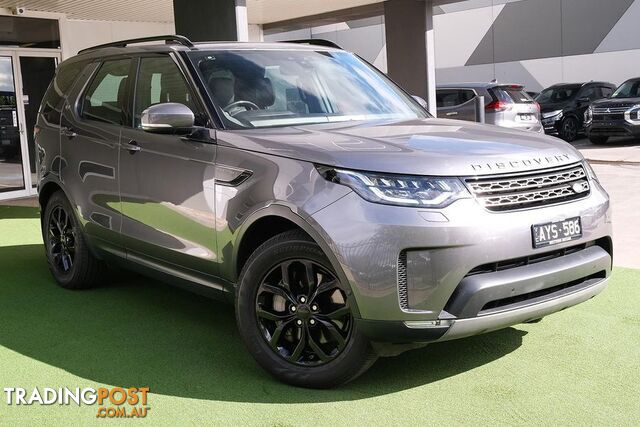 2019 LAND ROVER DISCOVERY SD6 S SERIES 5 WAGON