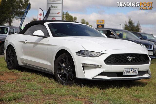 2018 FORD MUSTANG  FN CONVERTIBLE