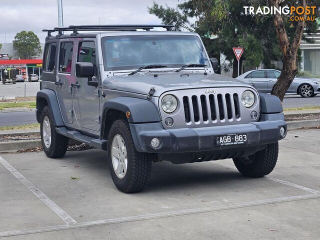 2015 JEEP WRANGLER UNLIMITED SPORT JK SOFTTOP