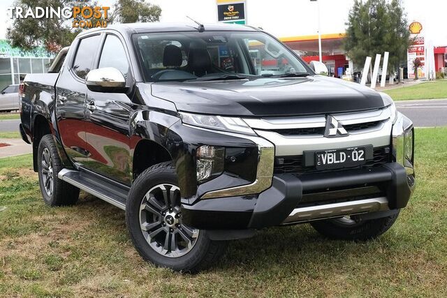 2019 MITSUBISHI TRITON GLS PREMIUM MR UTILITY