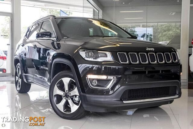 2018 JEEP COMPASS LIMITED M6 SUV