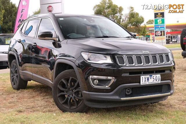 2018 JEEP COMPASS LIMITED M6 SUV