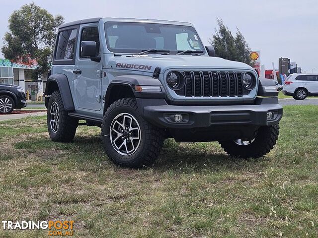 2024 JEEP WRANGLER RUBICON JL HARDTOP