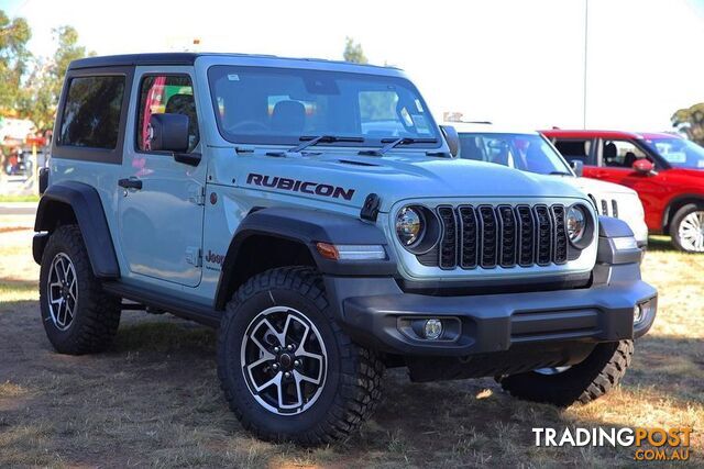 2024 JEEP WRANGLER RUBICON JL SUV