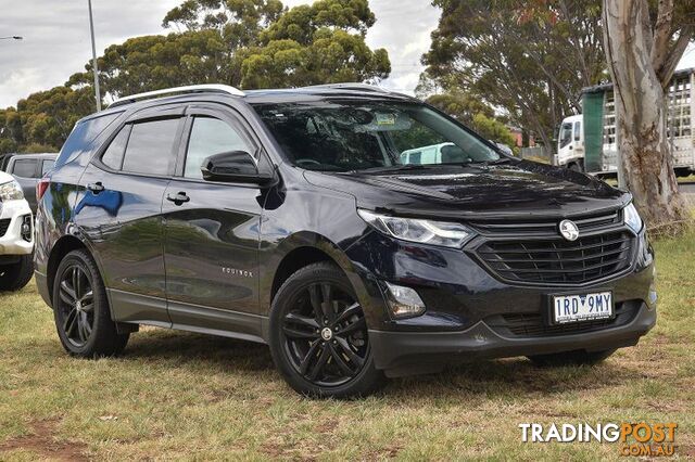 2019 HOLDEN EQUINOX BLACK EDITION EQ WAGON