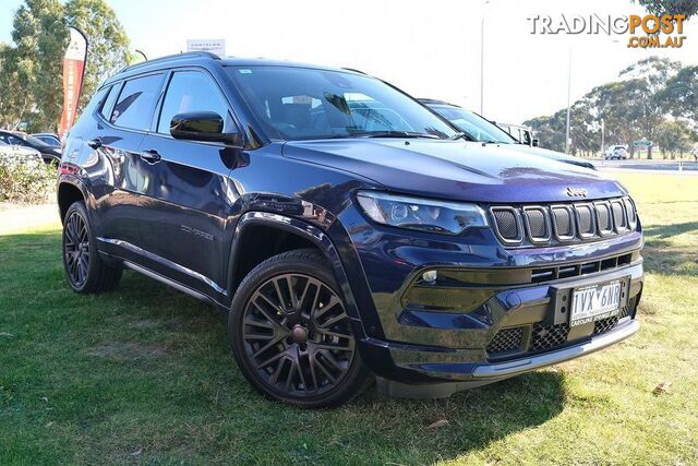 2022 JEEP COMPASS S-LIMITED M6 WAGON