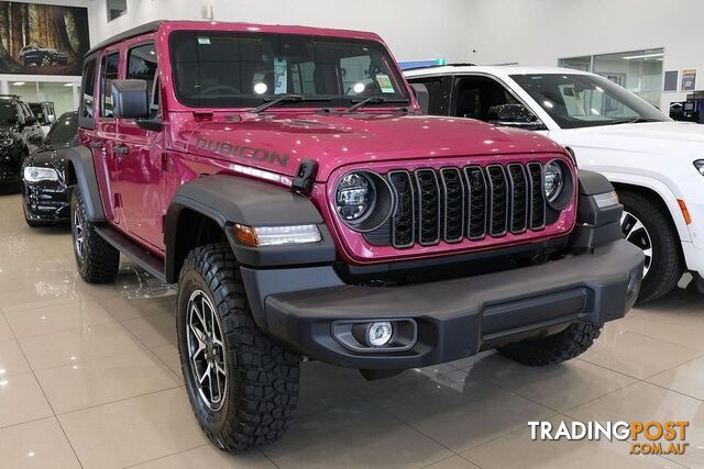 2024 JEEP WRANGLER UNLIMITED RUBICON JL HARDTOP