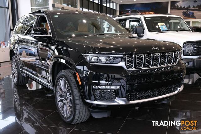 2023 JEEP GRAND CHEROKEE SUMMIT RESERVE WL WAGON