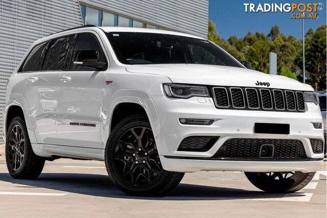 2021 JEEP GRAND CHEROKEE S-LIMITED WK SUV