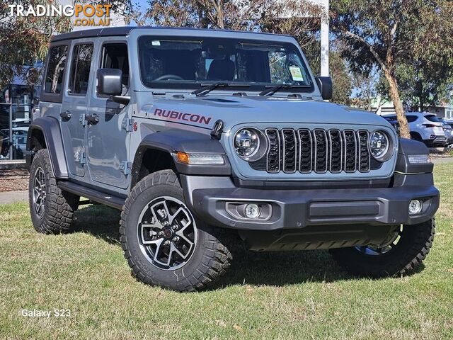 2024 JEEP WRANGLER UNLIMITED RUBICON JL HARDTOP