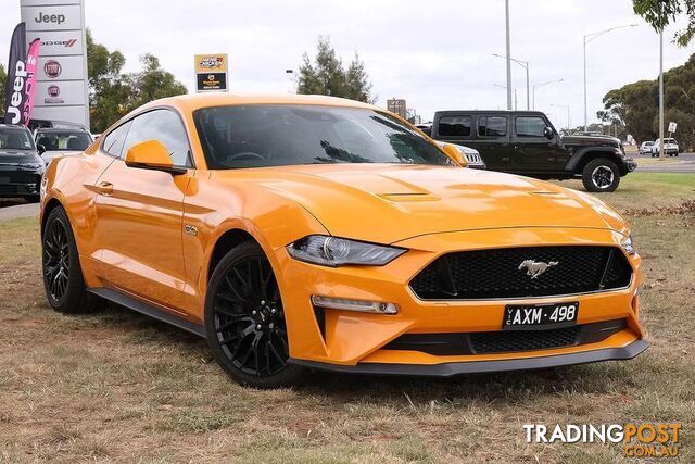 2018 FORD MUSTANG GT FN COUPE