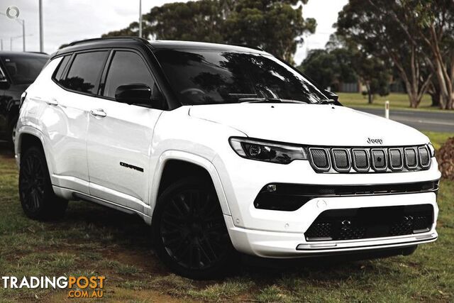 2023 JEEP COMPASS S-LIMITED M6 WAGON