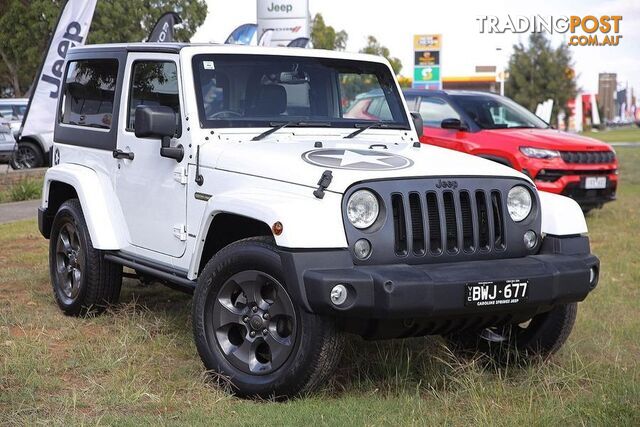 2018 JEEP WRANGLER FREEDOM JK SUV