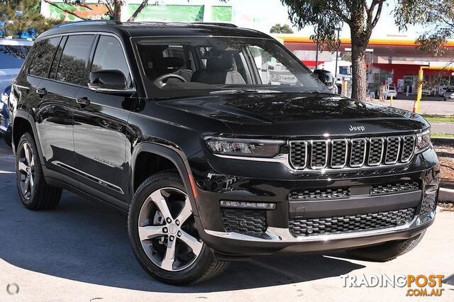 2023 JEEP GRAND CHEROKEE LIMITED WL WAGON