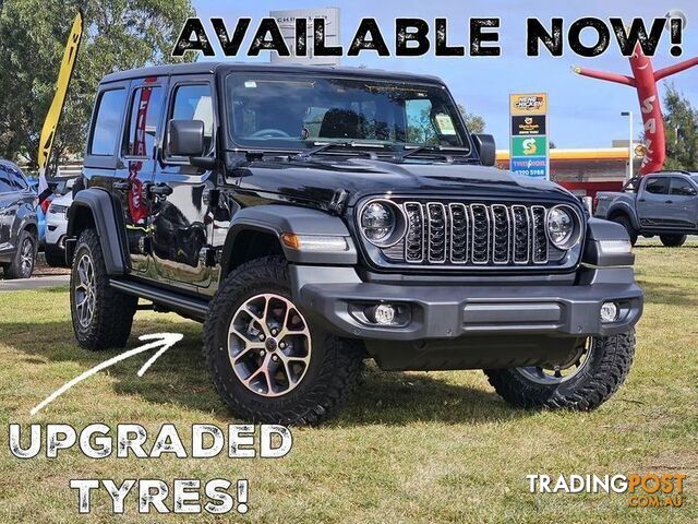 2024 JEEP WRANGLER UNLIMITED SPORT S JL HARDTOP