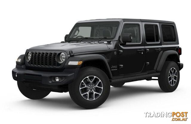 2024 JEEP WRANGLER UNLIMITED SPORT S JL HARDTOP