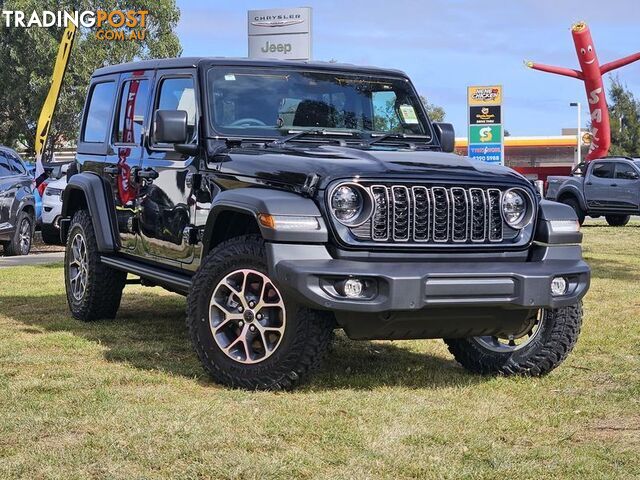 2024 JEEP WRANGLER UNLIMITED SPORT S JL HARDTOP