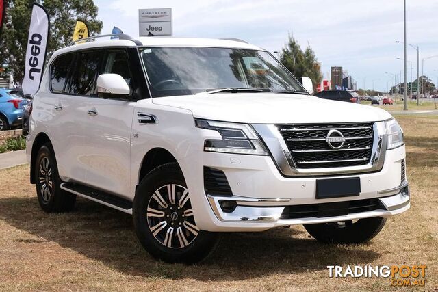 2022 NISSAN PATROL TI-L Y62 WAGON