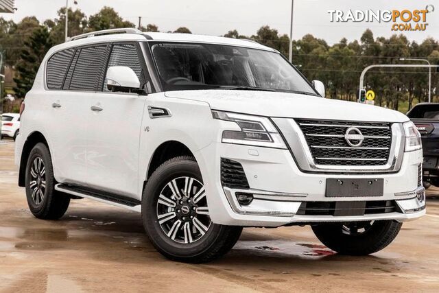 2023 NISSAN PATROL TI-L Y62 WAGON