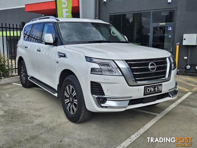 2023 NISSAN PATROL TI-L Y62 WAGON