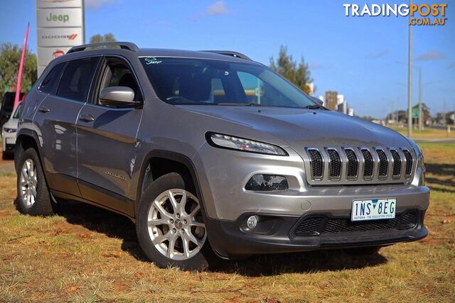 2017 JEEP CHEROKEE LONGITUDE KL SUV