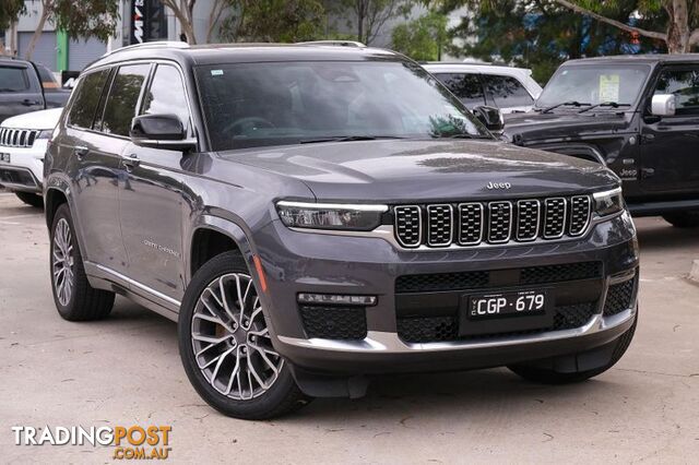 2023 JEEP GRAND CHEROKEE SUMMIT RESERVE WL WAGON